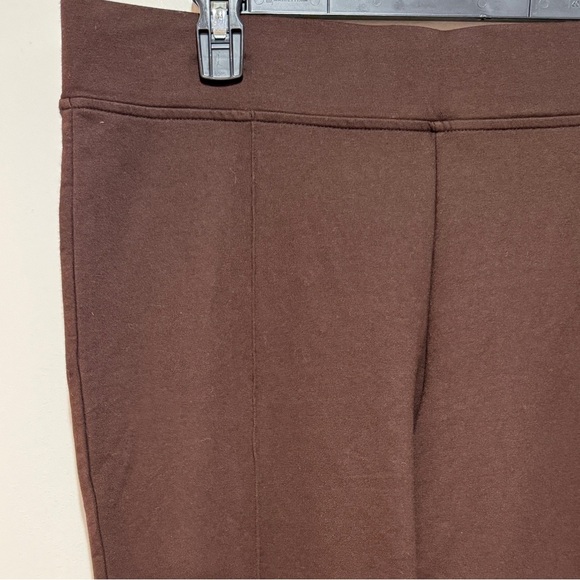 NWT Lauren Ralph Lauren Lounge Pull On Pants XL Brown Activewear Comfort Staple - Picture 8 of 8